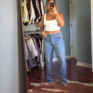 Vintage Orange Tab Levi’s